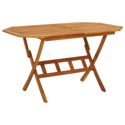 Ensemble à manger de jardin 7 pcs Bois d'acacia massif 557772557772