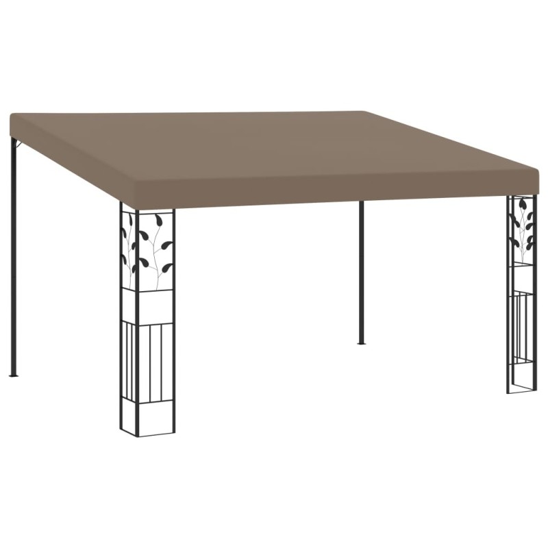 Belvédère mural 4x3x2,5 m Taupe 557779557779