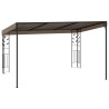 Belvédère mural 4x3x2,5 m Taupe 557779557779