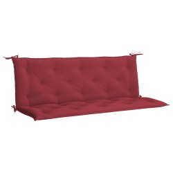 Coussin de banc de jardin rouge bordeaux tissu oxford 557784557784