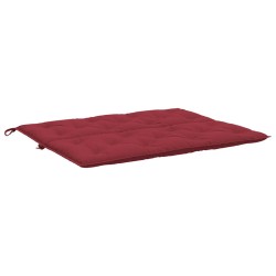 Coussin de banc de jardin rouge bordeaux tissu oxford 557790557790