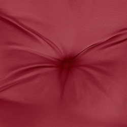 Coussin de banc de jardin rouge bordeaux tissu oxford 557790557790