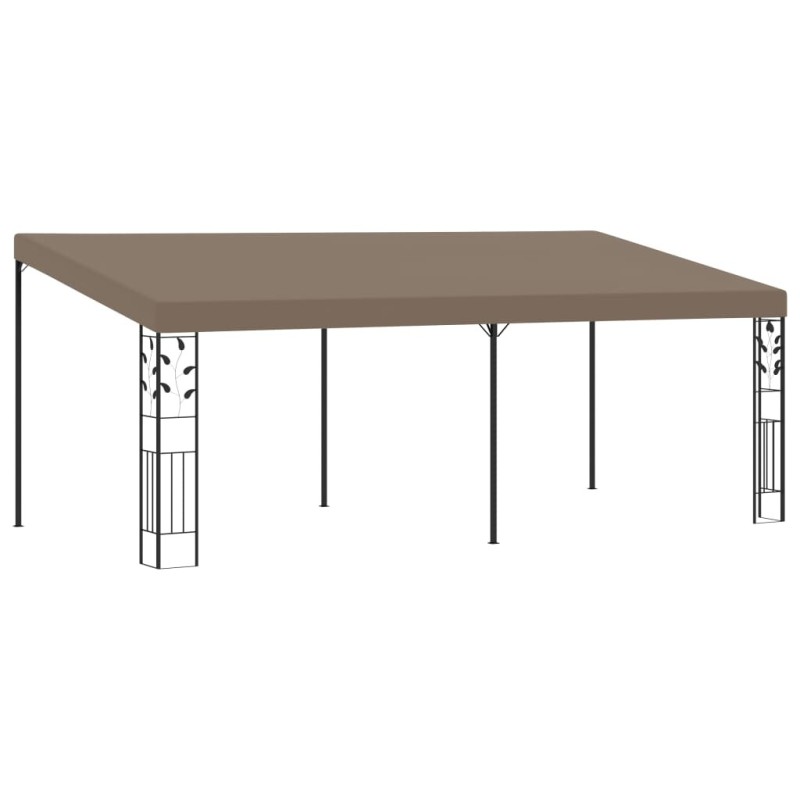 Belvédère mural 6x3x2,5 m Taupe 557794557794
