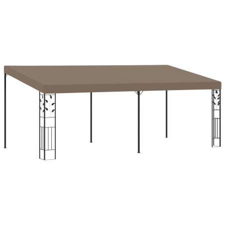 Belvédère mural 6x3x2,5 m Taupe 557794557794