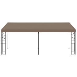 Belvédère mural 6x3x2,5 m Taupe 557794557794
