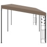 Belvédère mural 6x3x2,5 m Taupe 557794557794