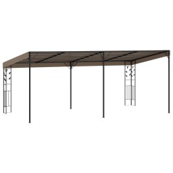 Belvédère mural 6x3x2,5 m Taupe 557794557794
