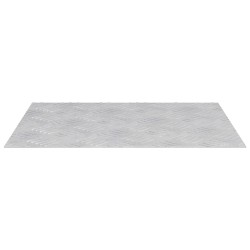 Nez de marche Rectangulaire 2 pcs Argenté 50 x 40 cm Aluminium 557813557813