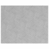 Nez de marche Rectangulaire 2 pcs Argenté 50 x 40 cm Aluminium 557813557813