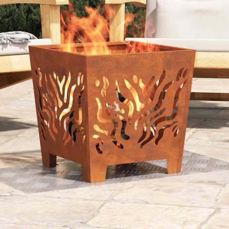 Nez de marche Carré 2 pcs Argenté 40 x 40 cm Aluminium 557818557818