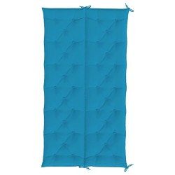Coussin de banc de jardin bleu clair tissu oxford 557824557824