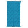 Coussin de banc de jardin bleu clair tissu oxford 557824557824