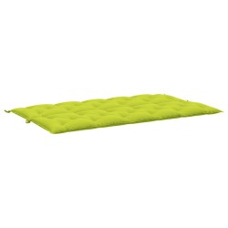 Coussin de banc de jardin vert vif 180x(50+50)x7cm tissu oxford 557827557827