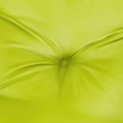 Coussin de banc de jardin vert vif 180x(50+50)x7cm tissu oxford 557827557827