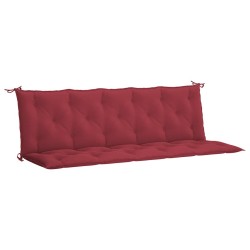 Coussin de banc de jardin rouge bordeaux tissu oxford 557828557828
