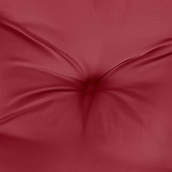 Coussin de banc de jardin rouge bordeaux tissu oxford 557828557828