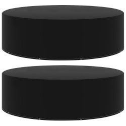 Housses de salon de jardin 2 pcs 10 œillets 325x90 cm 557843557843