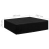 Housses de salon de jardin 2 pcs 8 œillets 200x200x70 cm 557846557846