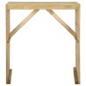 Meubles de bar de jardin 5 pcs Bois de pin imprégné 557874557874