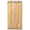 Meubles de bar de jardin 5 pcs Bois de pin imprégné 557874557874