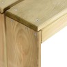 Meubles de bar de jardin 5 pcs Bois de pin imprégné 557874557874