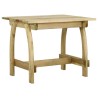 Ensemble à manger de jardin 5 pcs Bois de pin imprégné 557876557876