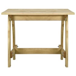 Ensemble à manger de jardin 5 pcs Bois de pin imprégné 557876557876