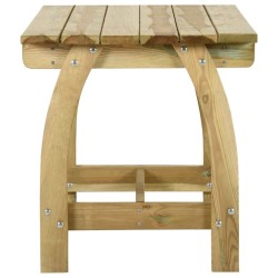 Ensemble à manger de jardin 5 pcs Bois de pin imprégné 557876557876