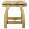 Ensemble à manger de jardin 5 pcs Bois de pin imprégné 557876557876