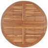 Mobilier à dîner d'extérieur pliable 5 pcs Bois solide de teck 557878557878