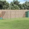 Chenil extérieur Acier galvanisé avec toit 12,1 m² 557884557884