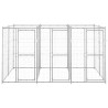 Chenil extérieur Acier galvanisé 7,26 m² 557885557885