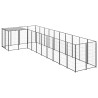 Chenil Noir 7,26 m² Acier 557886557886