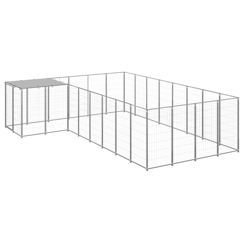 Chenil Argenté 10,89 m² Acier 557887557887