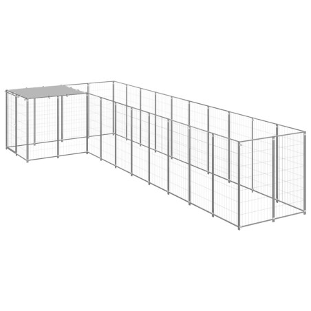 Chenil Argenté 7,26 m² Acier 557888557888