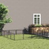 Chenil Noir 16 m² Acier 557894557894
