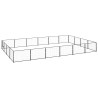 Chenil Noir 24 m² Acier 557895557895