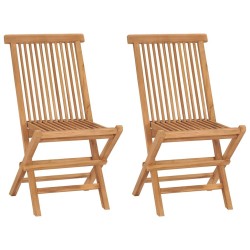 Ensemble à manger de jardin 3 pcs Bois de teck massif 557896557896