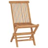Ensemble à manger de jardin 3 pcs Bois de teck massif 557896557896
