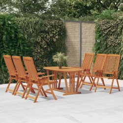 Chaises de jardin pliables lot de 6 Bois d'eucalyptus massif 557898557898