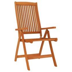 Chaises de jardin pliables lot de 6 Bois d'eucalyptus massif 557898557898