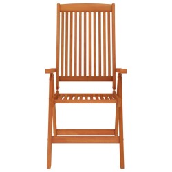 Chaises de jardin pliables lot de 6 Bois d'eucalyptus massif 557898557898
