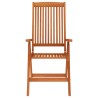 Chaises de jardin pliables lot de 6 Bois d'eucalyptus massif 557898557898