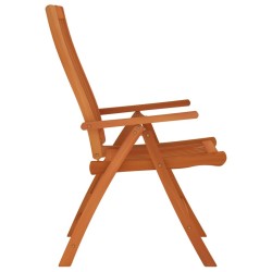 Chaises de jardin pliables lot de 6 Bois d'eucalyptus massif 557898557898