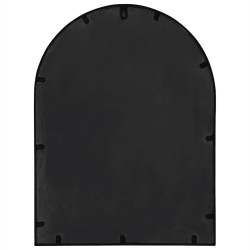 Miroir Noir 60x45 cm Fer pour utilisation à l'intérieur 557902557902