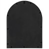 Miroir Noir 60x45 cm Fer pour utilisation à l'intérieur 557902557902