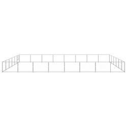 Chenil Argenté 48 m² Acier 557905557905