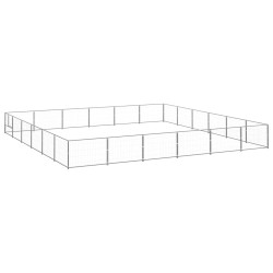 Chenil Argenté 36 m² Acier 557906557906