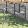 Chenil Argenté 36 m² Acier 557906557906