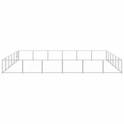 Chenil Argenté 36 m² Acier 557906557906